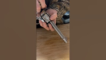 Cowboy ASMR with a single action revolver. What’s your favorite revolver and why?