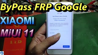 ByPass FRP Akun Google Xiaomi Redmi Miui 11, Redmi 4x