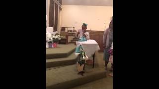 Faith Hamilton Children Easter Program 2015