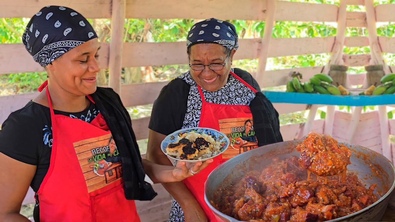 Juan y Yuli SE FUERON DE LA COCINA? 😱 Comida TÍPICA. La vida del campo