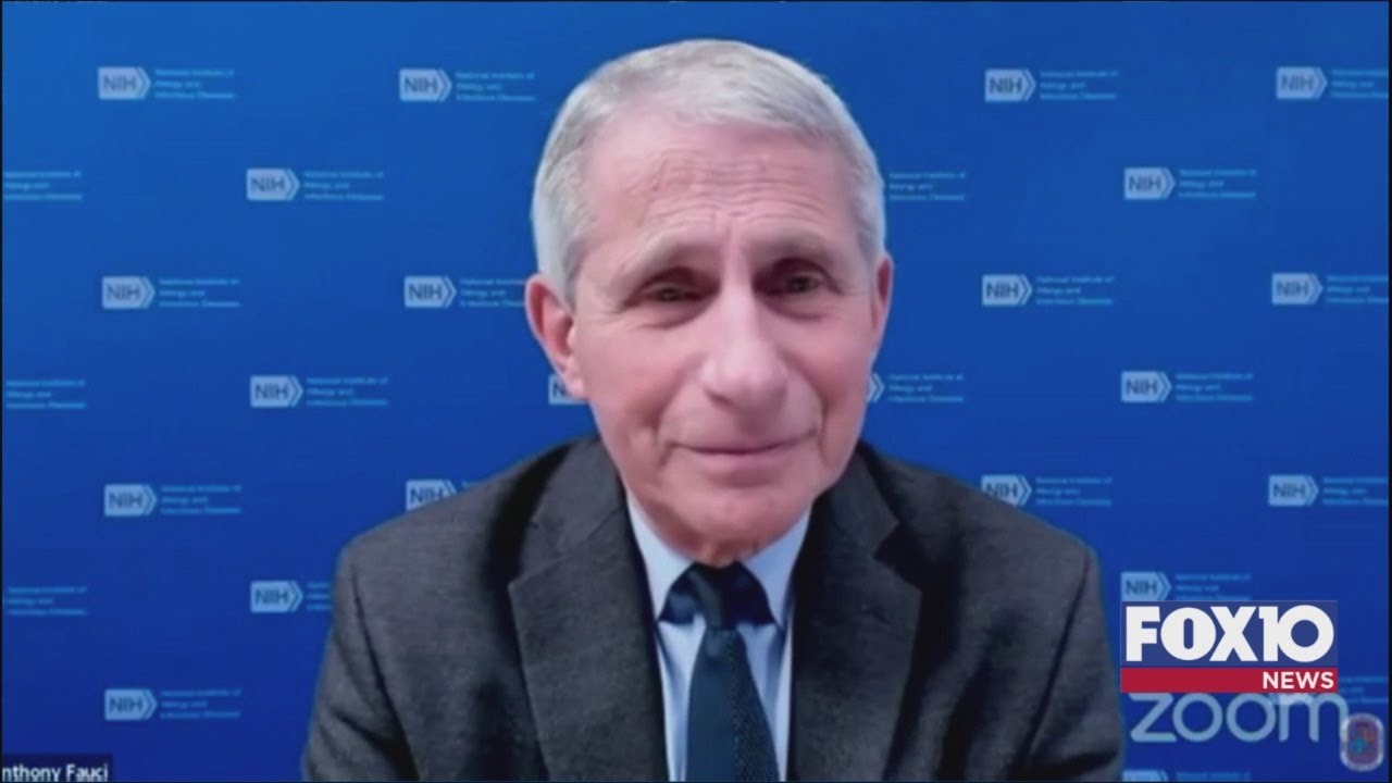 Dr. Fauci comments on the death of Hank Aaron and the COVID-19 vaccine