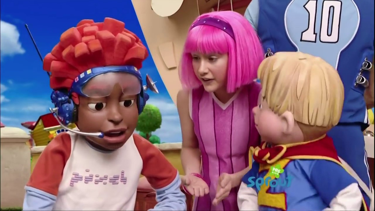 LazyTown.