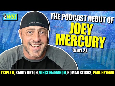 JOEY MERCURY - WrestleMania 38 Overview Particular (Piece 2) | WSI Episode #45 🎤