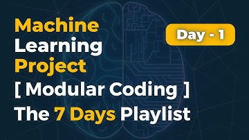 Tutorial 1- End To End Data Science Project With Deployment-Github And Project folder Setup