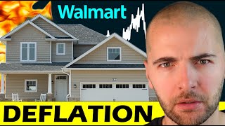 Walmart issues dire Warning: “Prepare for DEFLATION”