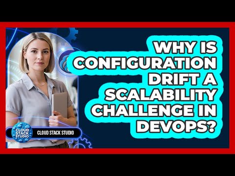 Why Is Configuration Drift A Scalability Challenge In DevOps? - Cloud Stack Studio
