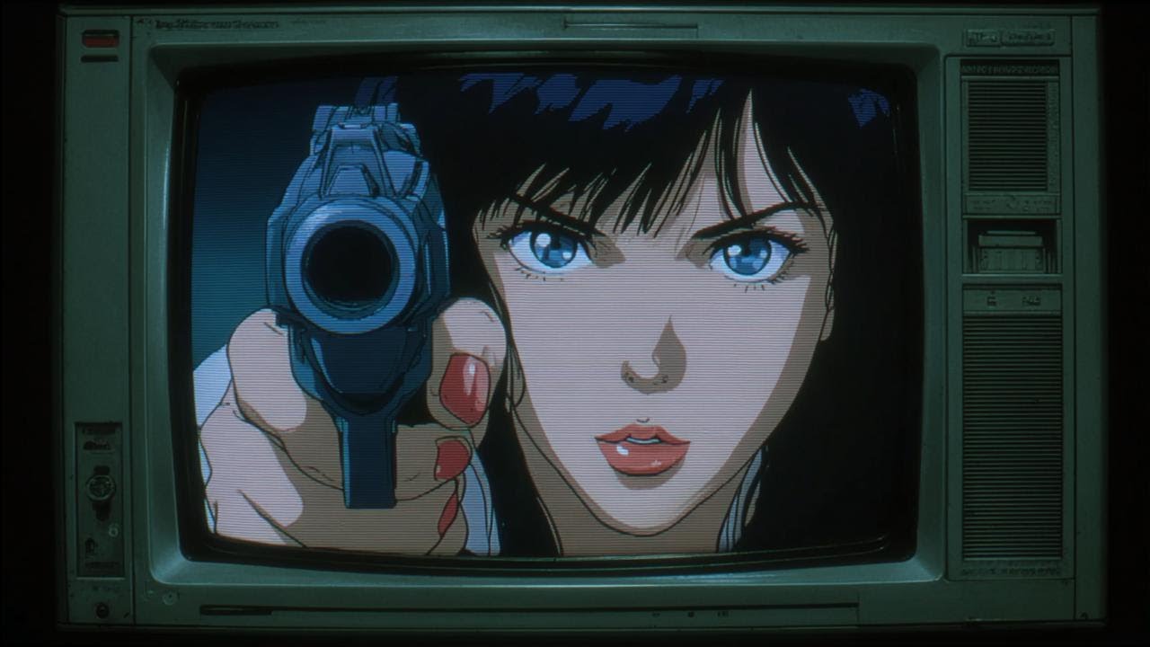 City of Neon Rain | Chill Synthwave (1 Hour)