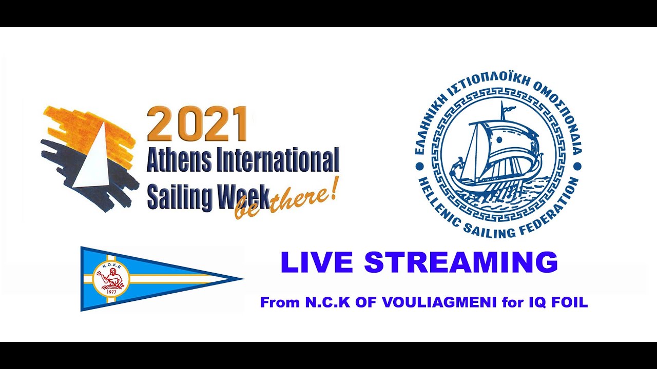 Athens International Sailing Week 2021 Olympic Categories Day 4