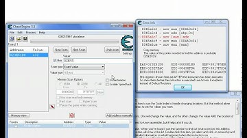 Cheat Engine Step 6 Tutorial