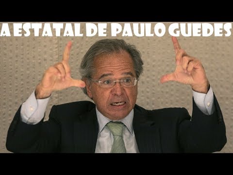 CIRO GOMES PERGUNTA: Você sabia que Paulo Guedes criou uma estatal?