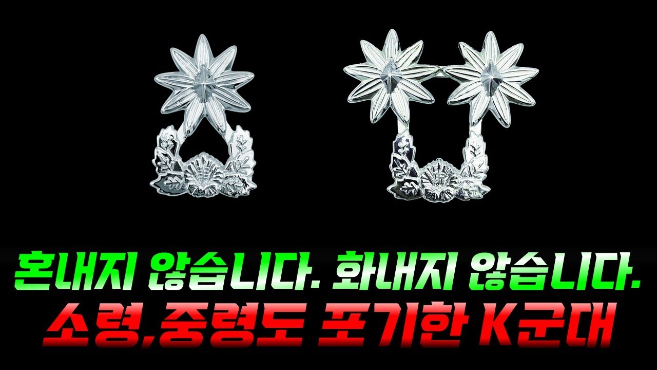 중령, 소령들도 이젠 군대를 포기했다... 진짜 망했구나...(중포소 2부)