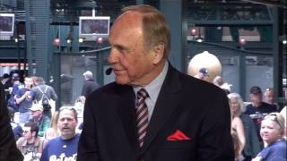 Dick Enberg gets the call