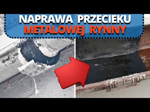 Uszczelniacz do rynien metalowych ATK 812 wideo