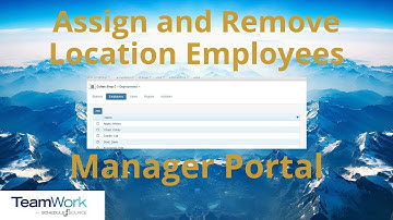 TeamWork 5 Manager Tutorial: How to Deploy and Remove Employees from Locations