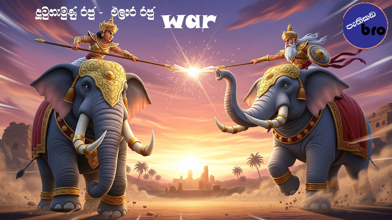 elara king and dutugamunu king war - YouTube