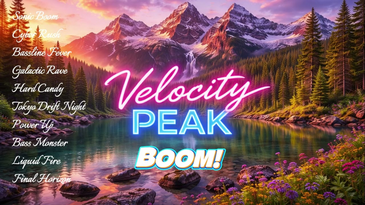 Velocity Peak: High-Energy Euro-Techno & Hyper-Dance 2026 (Full Album) | Moontone Music