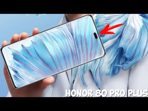 Honor 80 Pro Plus обзор характеристик