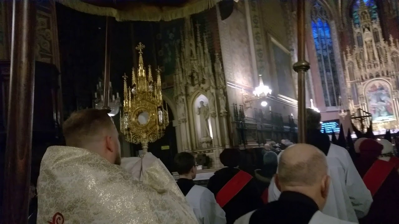 Arcybractwo Męki Pańskiej - procesja