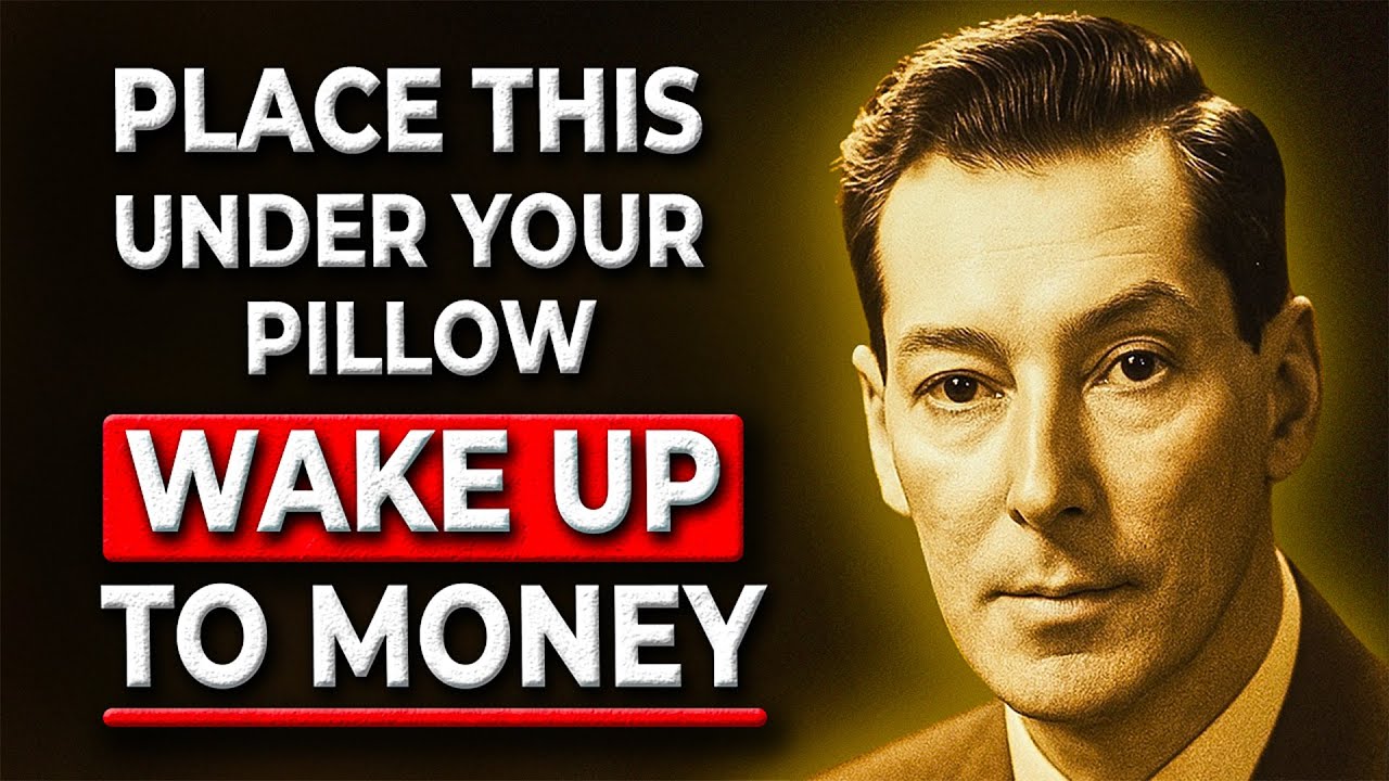 Place This Note Under Your Pillow — Wake Up to Money - Neville Goddard