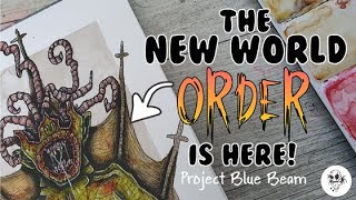 The CONSPIRACY behind "PROJECT BLUE BEAM" || Demon God ILLUSTRATION screenshot 3