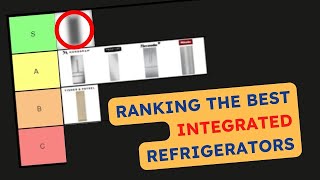 Best Integrated Refrigerators for 2024  Ranked