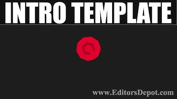 Free 2D Intro #30 | FREE Clean AE Intro Template \\ FREE DOWNLOAD!