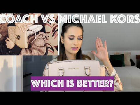 Tổng hợp với hơn 83 về michael kors vs coach mới nhất