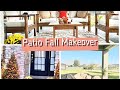 PATIO CLEAN AND DECORATE FOR FALL WITH ME\2021