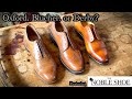 THE DIFFERENCE BETWEEN OXFORDS, DERBYS, & BLUCHERS. UNBOXING AND REVIEW OF 3 CLASSIC SHOE STYLES