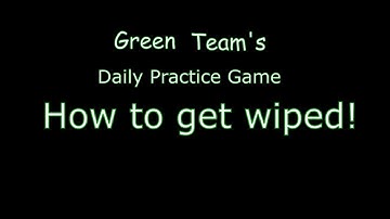 Defly CV Practice Game - How to get wiped!