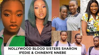 Chinenye Nnebe & Sharon ifedie hidden secret revealed (Are they really sisters?)