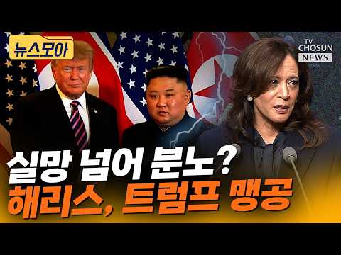해리스, 서울서 트럼프 대북정책 맹비판···한미훈련 축소에 한미동맹 우려 [티조 Clip]