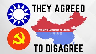 1992 Consensus: The "Agreement" for Taiwan and China to Talk