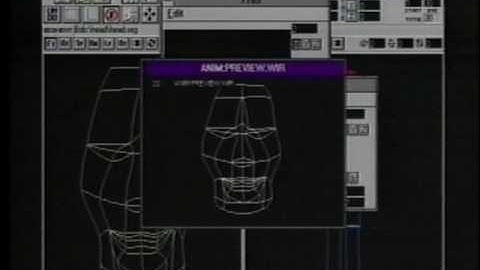 Animation: Master demo video from 1993 part 3