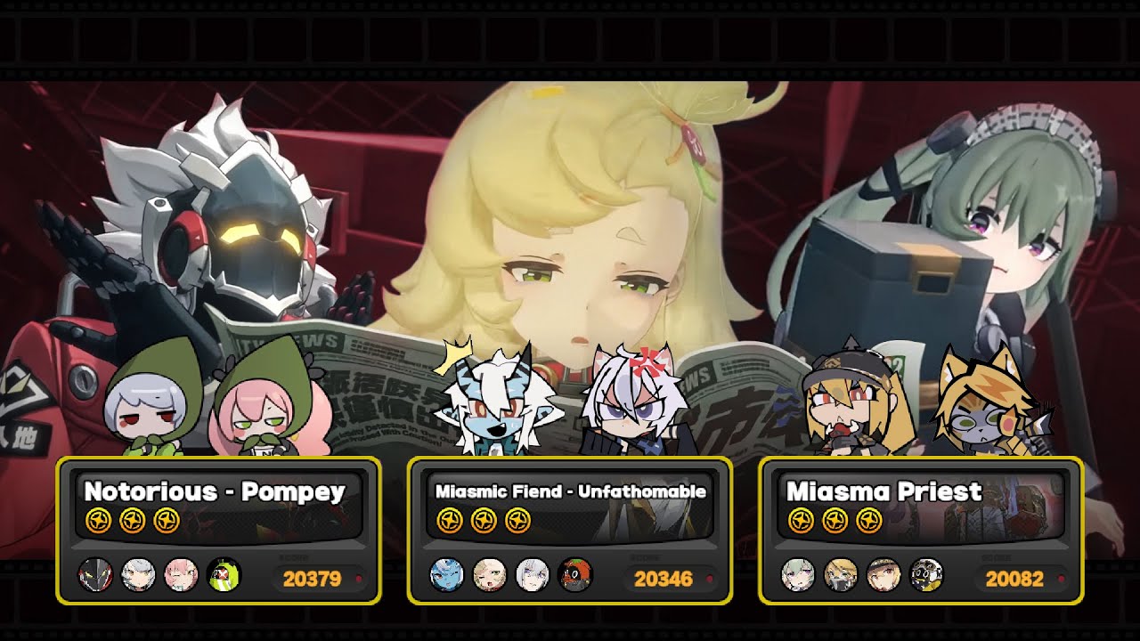 Max Performance Points A-Rank Only Clear (Agents and W-Engines) | ZZZ Deadly Assault 2.1