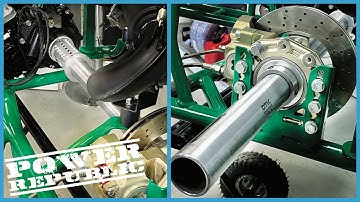 HOW TO: Change The Axle on Your DD2 Go Kart - POWER REPUBLIC
