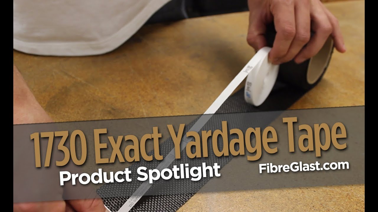 1730 Exact Yardage Tape - YouTube