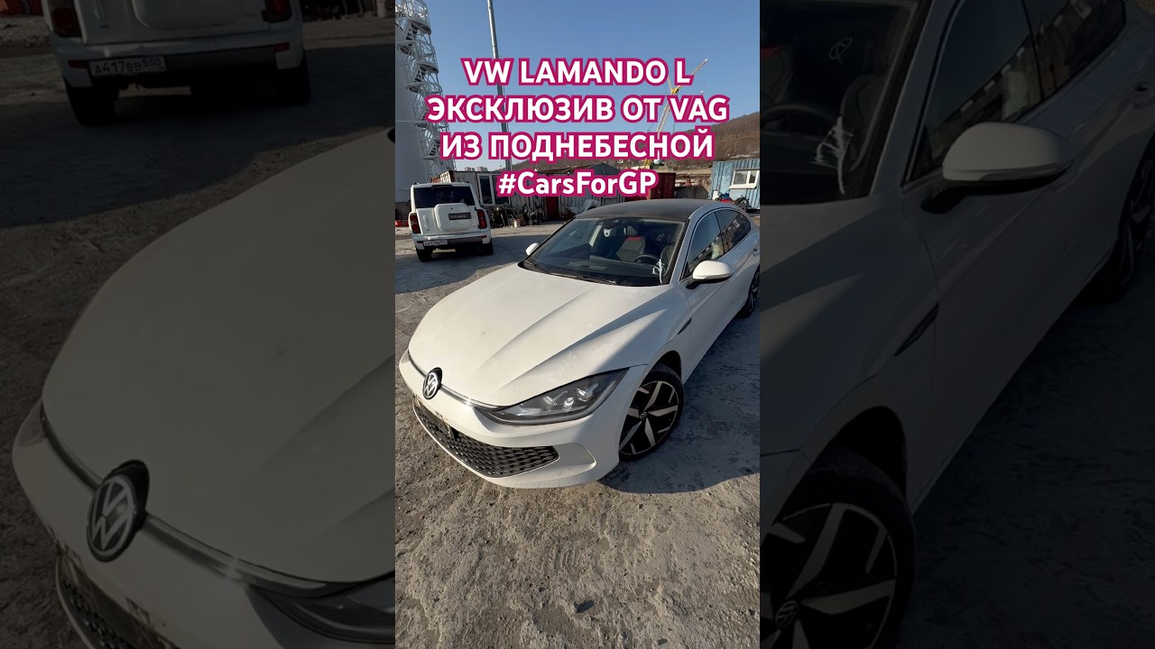 VW LAMANDO L ЭКСКЛЮЗИВ ОТ VAG ИЗ ПОДНЕБЕСНОЙ 