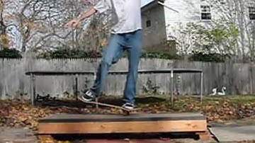 Ollie Nose Manual - Super Slow Motion