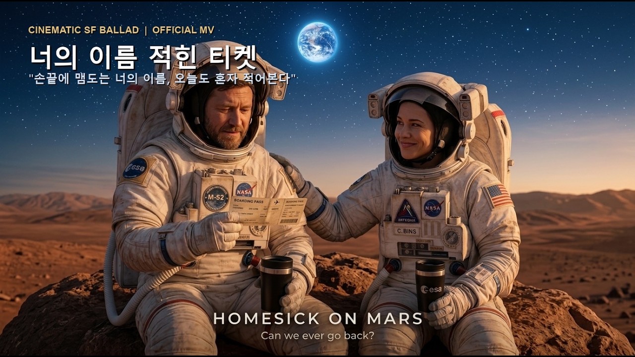 너의 이름 적힌 티켓