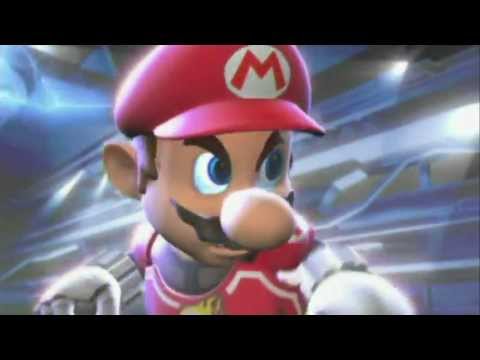 Mario Strikers Charged Football - Intro