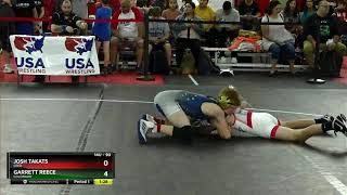 14U 90 Josh Takats Ohio Vs Garrett Reece Colorado