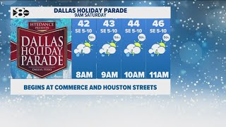 DFW Weather | Cold, rainy weather expected this weekend in 14 day forecast