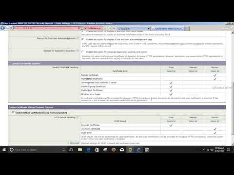 configuring  decryption policies on cisco wsa  cisco wsa