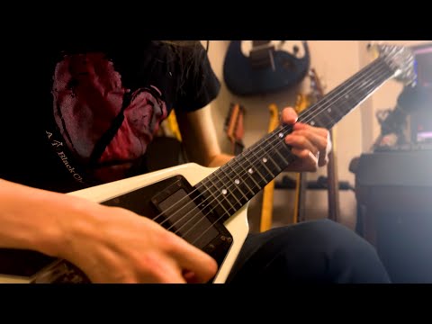 Black Cherry Acid Black Cherry Guitar Solo Cover 