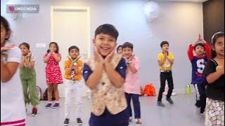 Independence Day Celebration | Cute little Kids | India Waale | G M Dance