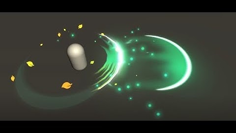 Unity Particle/Trail FX | |Wind Fighter/Swordsman Combo