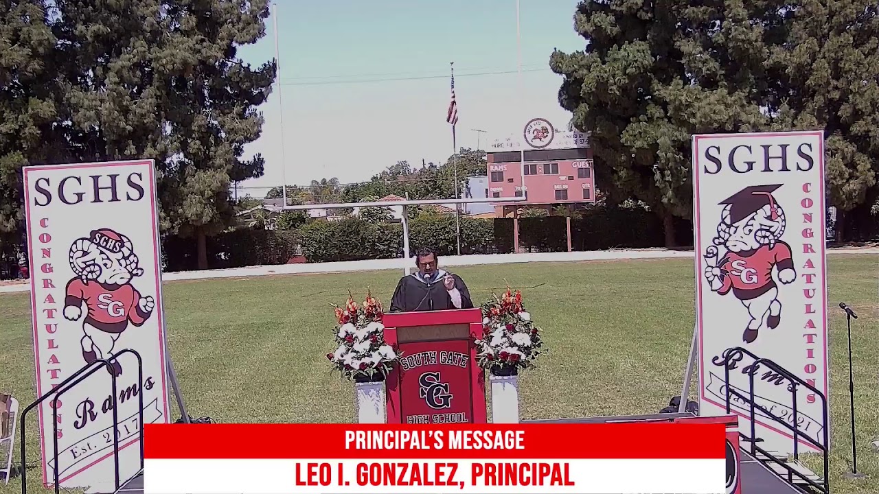South Gate High School Math, Science, & Engineering Academy YouTube