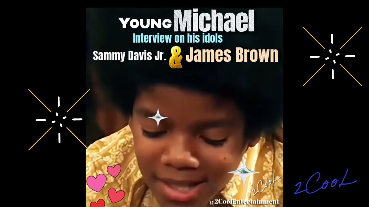 Michael Jackson interview as a young child🎤😍