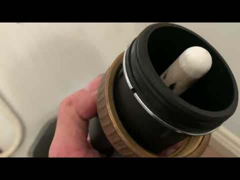 Glowworm Magnaclean dismantled